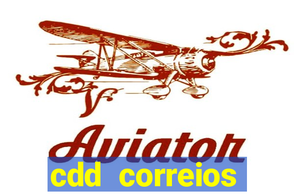 cdd correios guarani telefone